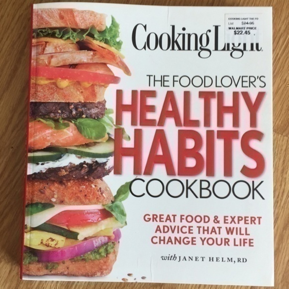 Healthy Habits Cookbook